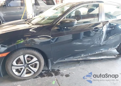 2016 Honda Civic Lx z USA, uszkodzony, nr VIN 19XFC2F58GE200299